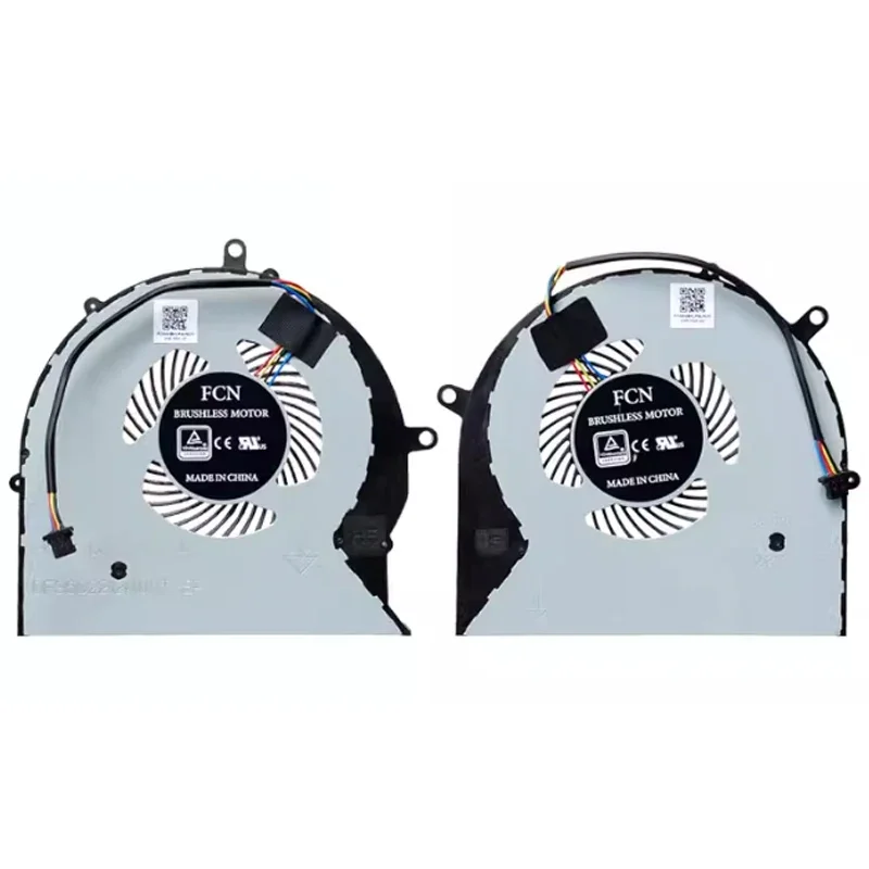NEW Laptop CPU GPU Cooling Fan For ASUS FX63V FX63VM FZ63VM FX503VM S5AM GL703 ROG Strix GL703VM GL503VM   DFS552012M00T  Fans