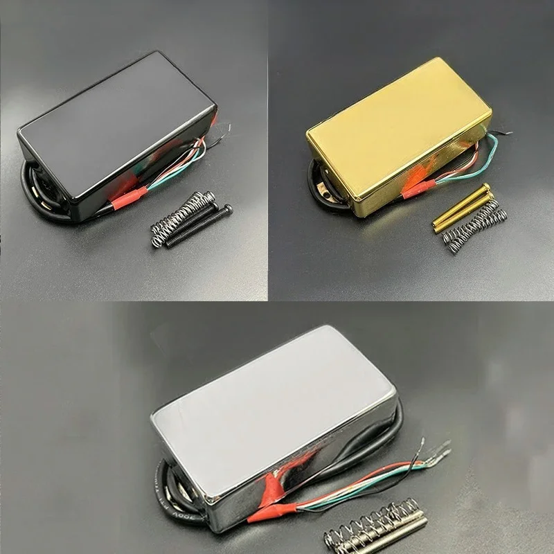 

Закрытый стиль LP электрогитары хамбакер звукосниматель герметичный гриф мостовой звукосниматель для гитары LP черный, золотой, хром