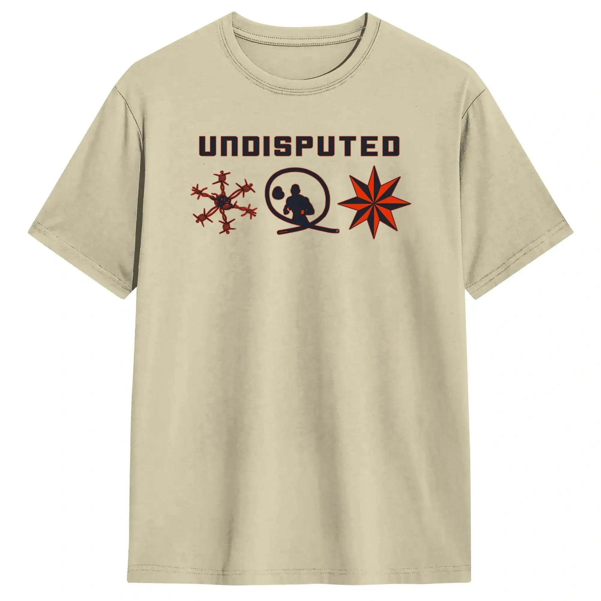 Undisputoyka mk3 Eye Voodoo T-Shirt  Fashion T Shirts Short Sleeve Y2K Funny Tshirt Summer 100 Cotton 4XL 5XL 6XL Tees