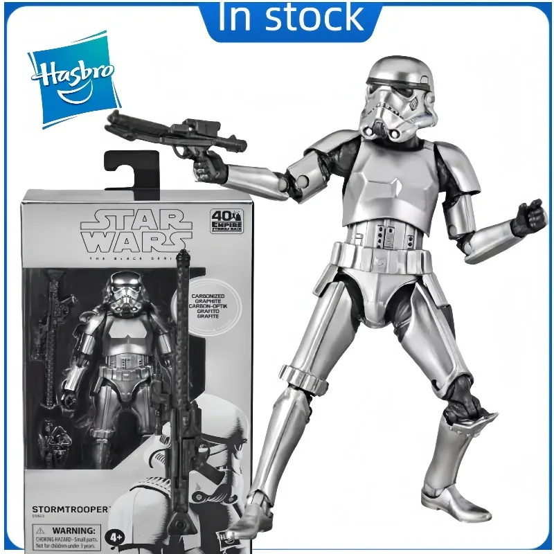 figura-de-accion-de-6-pulgadas-de-stormtrooper-metalico-carbonizado-de-la-serie-black-box-de-star-wars-de-hasbro-40º-aniversario