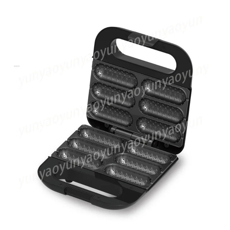 Multi-Function Electric Hot Dog Cooker, Breakfast Maker for Sausage Pancake Egg, Non-Stick Easy Clean