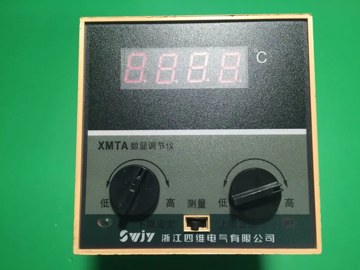 

QYM Jinsiwei Electric Co., Ltd. Контроллер температуры SWJY XMTA-2202 2201, контроль температуры верхнего и нижнего предела