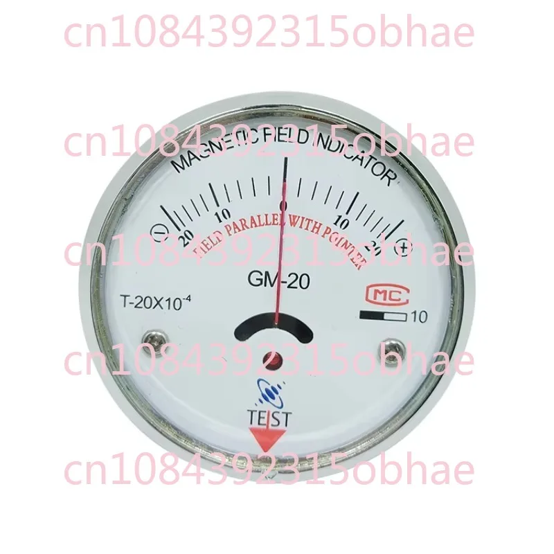 GM-20 Magnetic Field Indicator Gauss Meter for Residual Magnetism Measurement