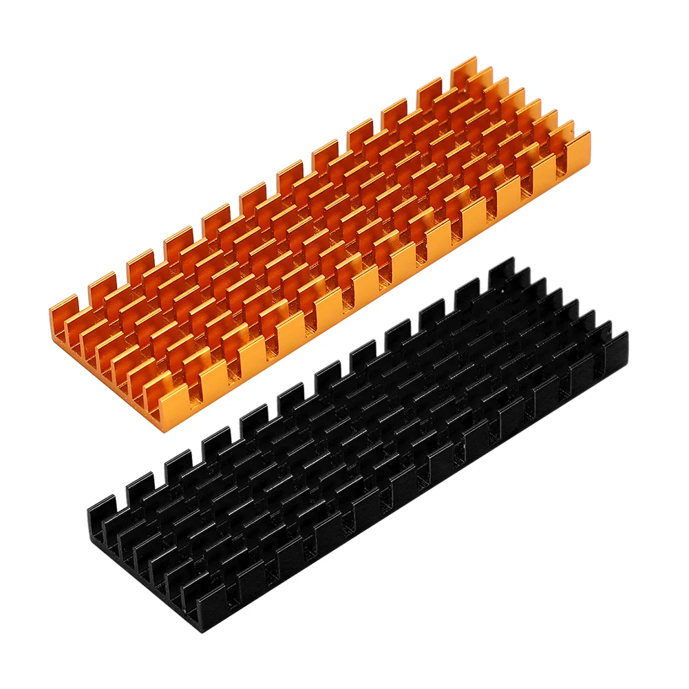Cooling Fin for Desktops M.2 SSD 2280 PCIE  State Drive Heat Sink Cooling Fin 70x22x6mm for Desktops Heat Sink for Desktops