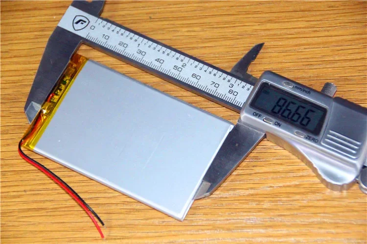 305SH 306SH batería de litio modificada con núcleo de teléfono móvil 385SH polímero de 3,7 V 315586   paquete post Célula recargable de iones de litio