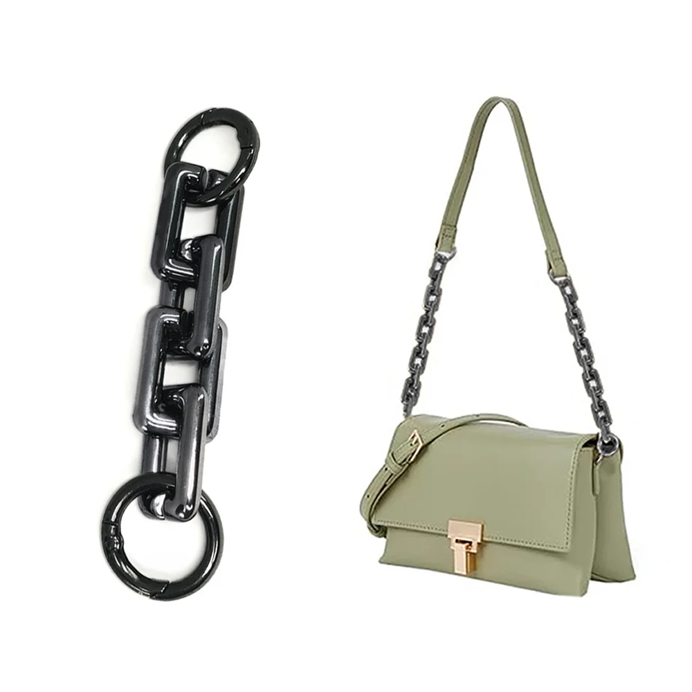 Short Bag Extension Chain Handbag Handle Bag Extension Chain DIY Bag Accessories Durable Purse Strap Extender Decoration Chains