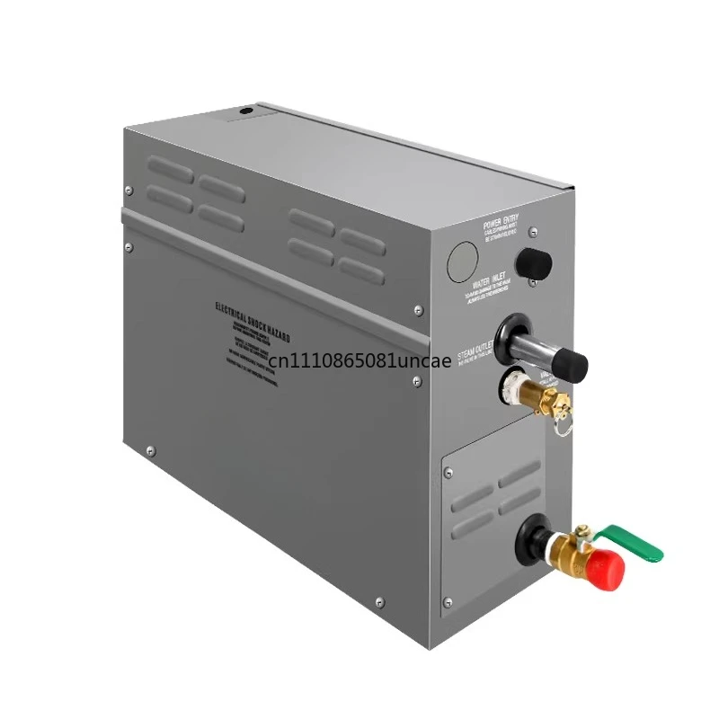 Household & Commercial Sauna Steam Generator, Electric Wet Steam Engine for Bathroom & Steam Room