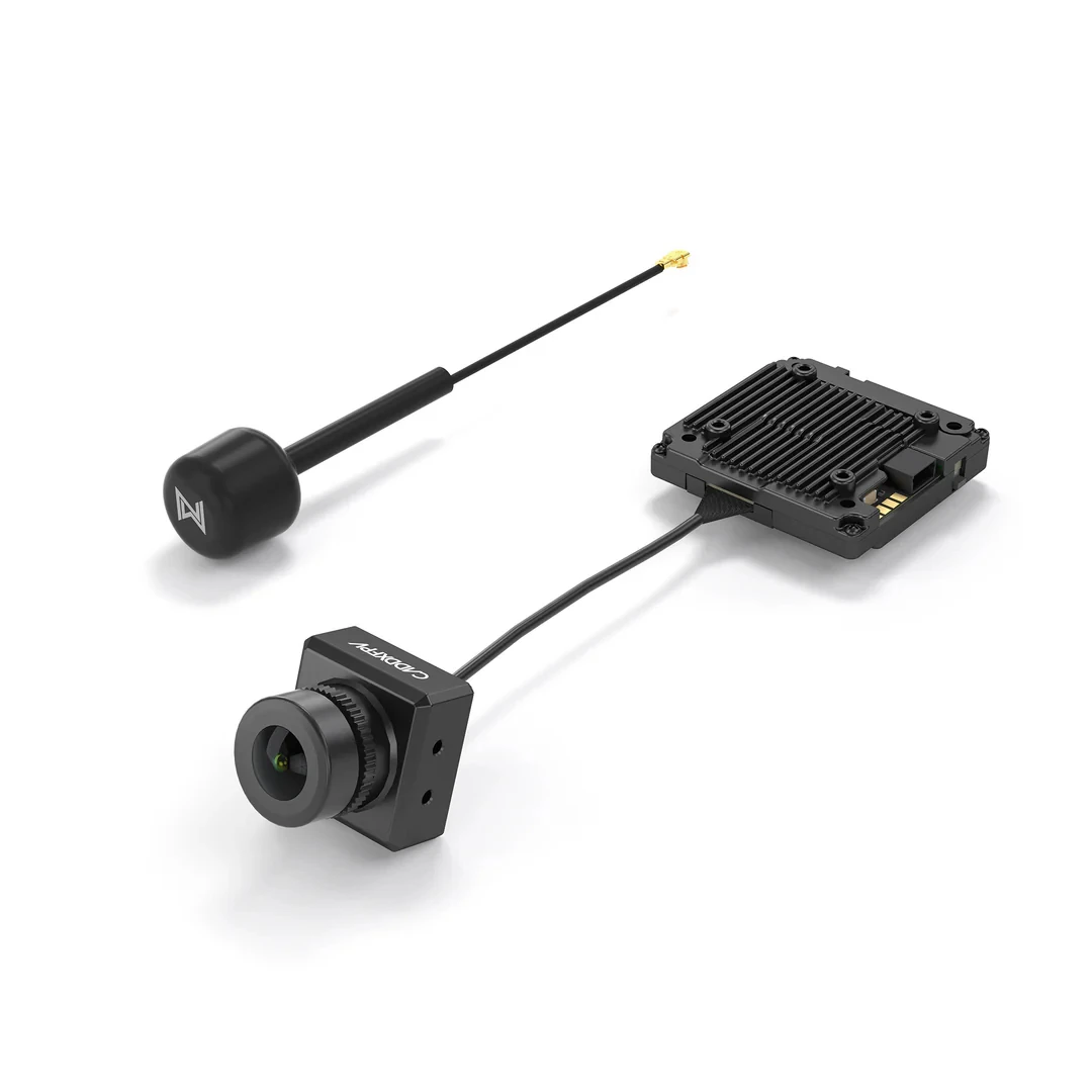 

Caddx Walksnail Avatar HD Kit V2 1080P HD 160° FOV Camera 8G / 32G (With Gyroflow) Built-in Storage VTX for FPV Drone