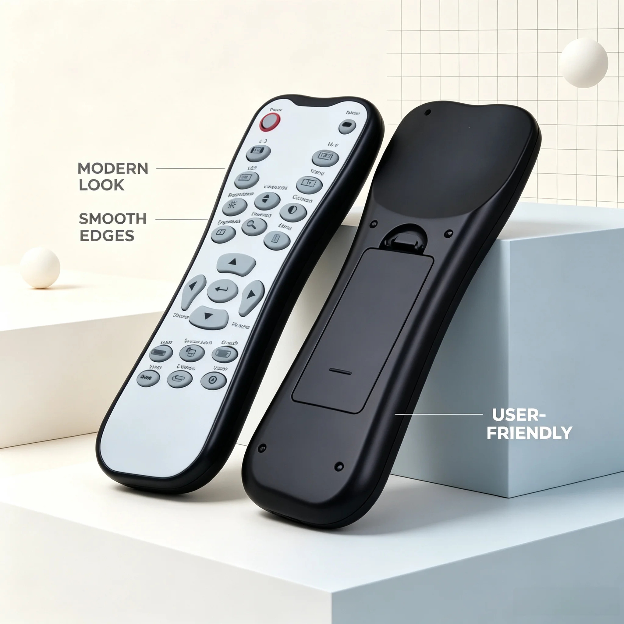 BR-3039 Replacement Remote Control for Optoma Digital Projector HD65 D640 XB1000 HD700X, No Programming Required