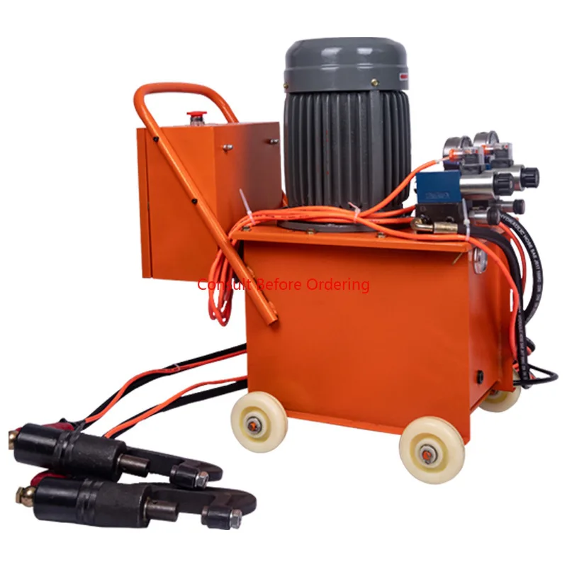 

Hydraulic Rivet Machine Angle Steel Flange Handheld Hydraulic Riveting Machine For Air Duct