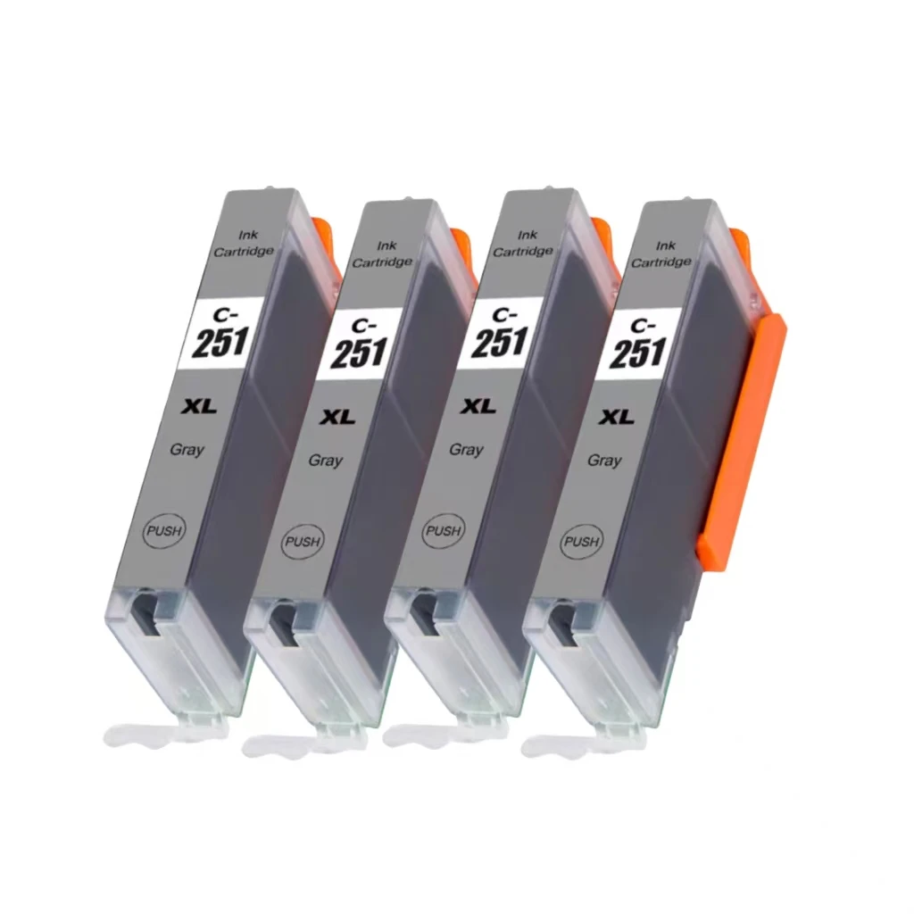 ตลับหมึก PGI250 CLI251 สำหรับเครื่องพิมพ์ PIXMA MG6320 MG7120 IP8720 MG7520 IP7220 MX722 MX922 IX6820 1P8720 MG7120 MG7520 PIXMAMG5420 5422