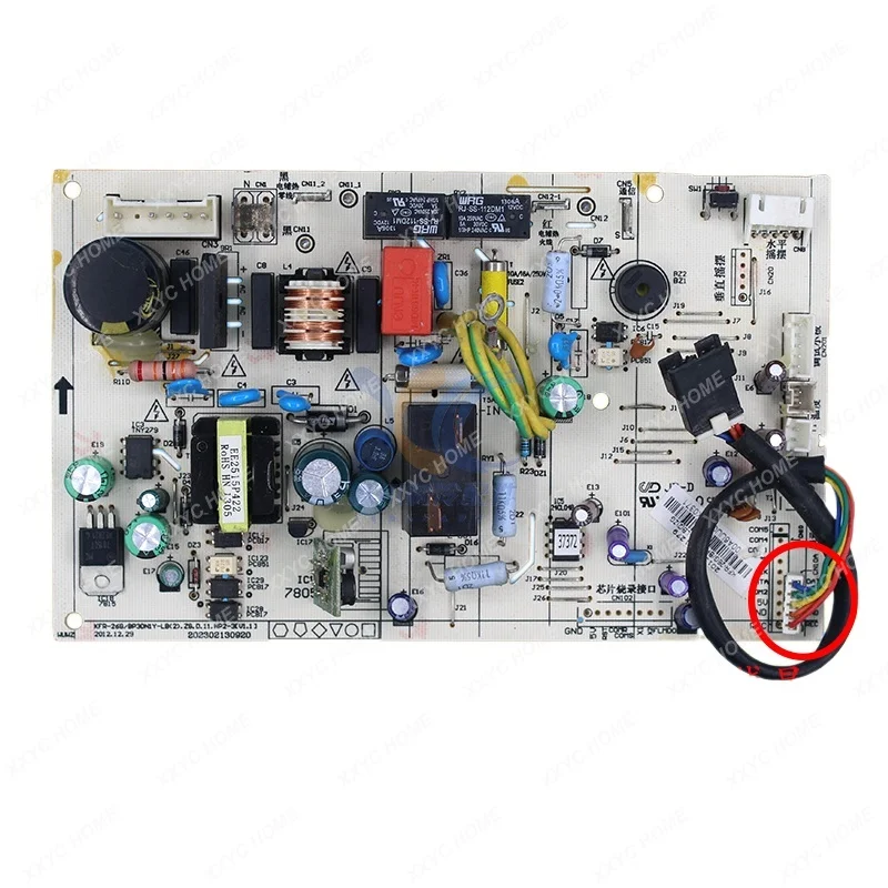 Original frequency conversion air conditioner indoor unit circuit board KFR-26G-BP3DN1Y-LB (2) ZG.D.11