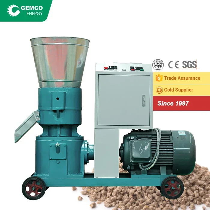 

Feed Making Machine Small Electric Chicken Animal Factory Direct Sales Provided Poultry Feed Pellet Machine Price in Pakistan