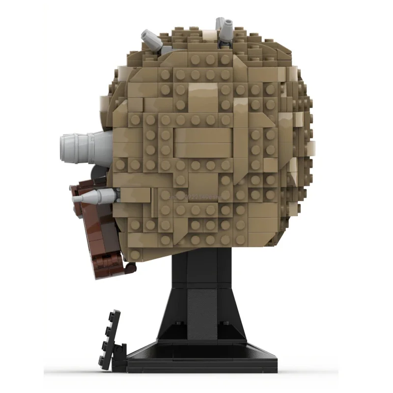 Moc 677pcs Star Battle Tusken Raiders Helmets Model Building Blocks Bricks Diy Education Assembly Toys For Kids Christmas Gifts