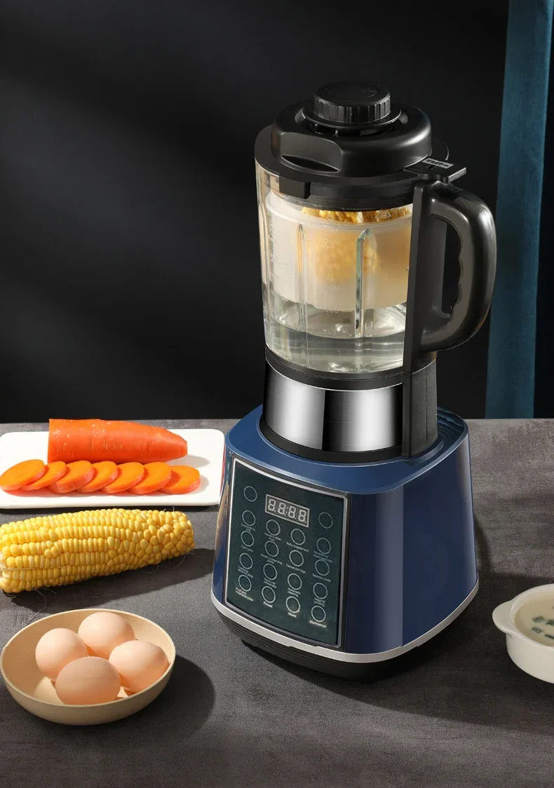 -Commercial Heavy Duty Blender Electric High Speed Powder 4 In 1 Blender Juicer Grinder