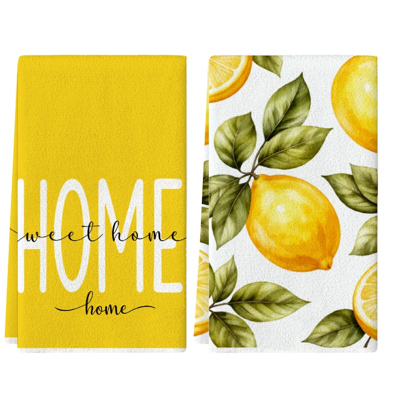 2Pcs, Summer Lemon …