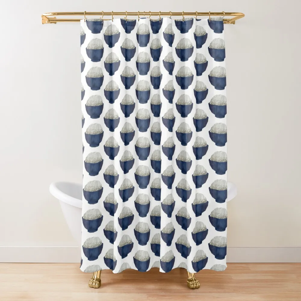 

Bowl of Rice Shower Curtain For Bathroom For Shower Shower For Bathrooms Window Curtain
