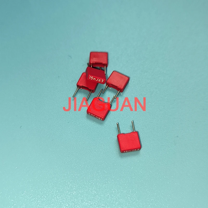 10PCS RED WIMA MKS2  63V 100V 15NF 22NF 1NF 153 223 102 PCM5mm  promotion Audio NEW