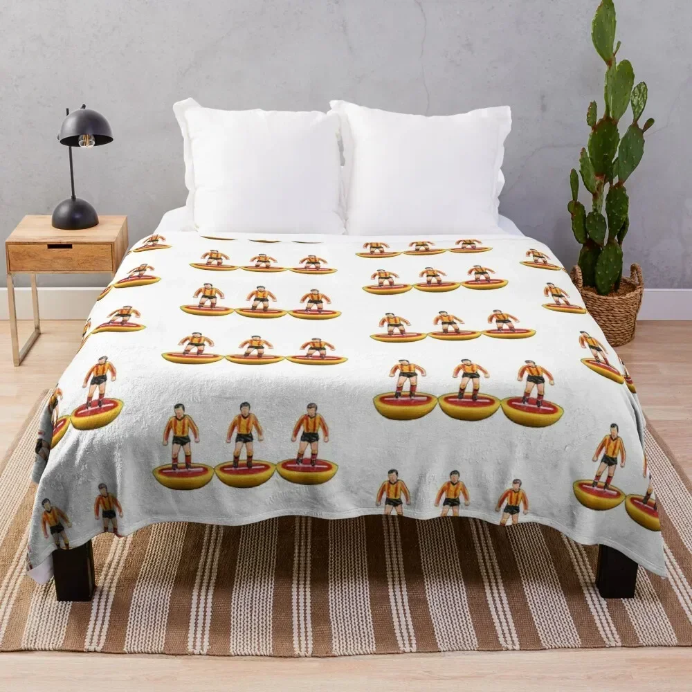 

Classic Partick Thistle subbuteo players Throw Blanket Soft Warm Blanket Gift for Men Women Adults