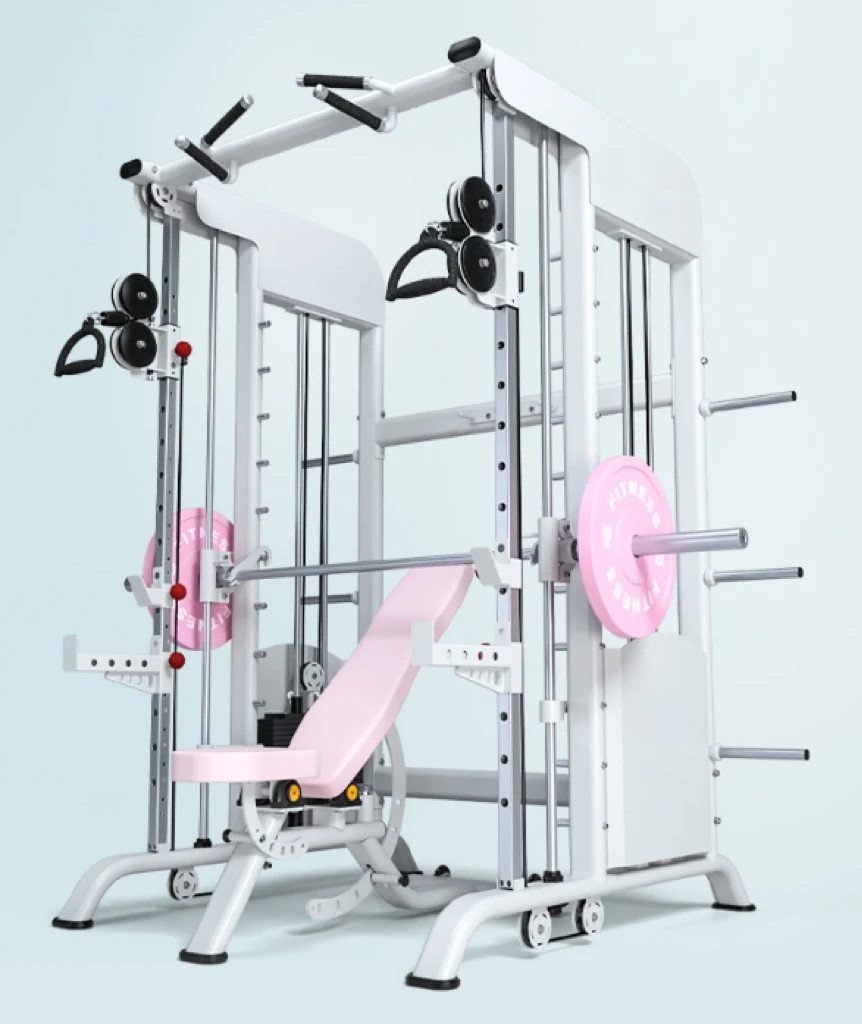 

Тренажер для формирования фигуры Bird Gantry Unisex All-in-One, стальной, универсальный фитнес-тренажер