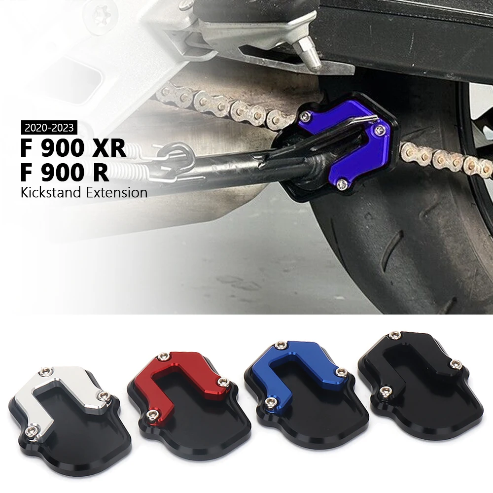 

For BMW F900R F900XR F900 R F 900 XR 2020 2021 2022 2023 Motorcycle Accessories Kickstand Foot Side Stand Enlarger Pad Caps