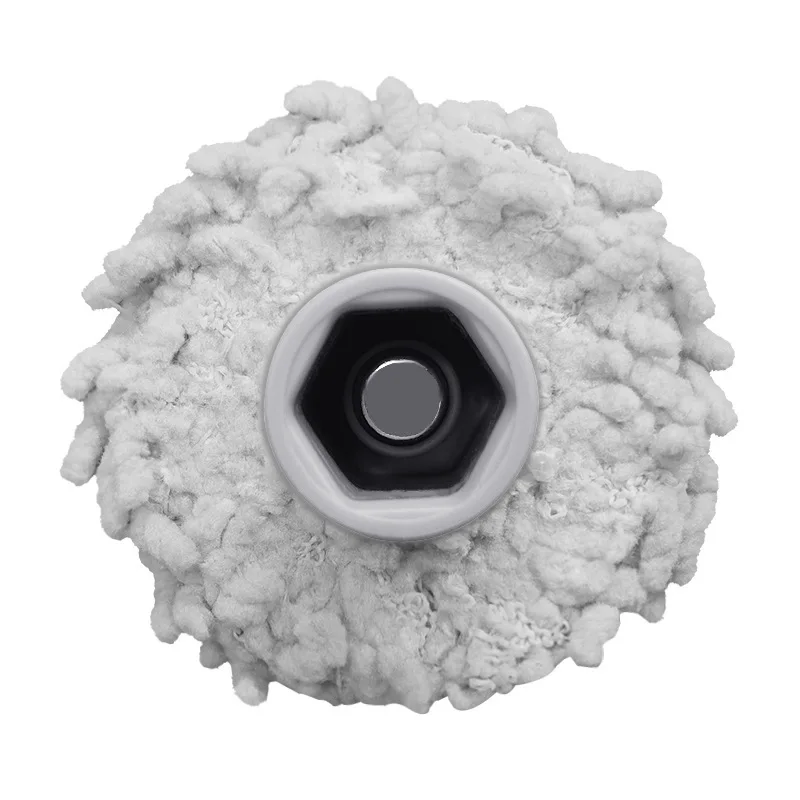 Small Mop Cloth Rags For Ecovacs Deebot X2S Robotic Vacuum Cleaner Replacement Edge Attached Pads Spare Parts Accessories