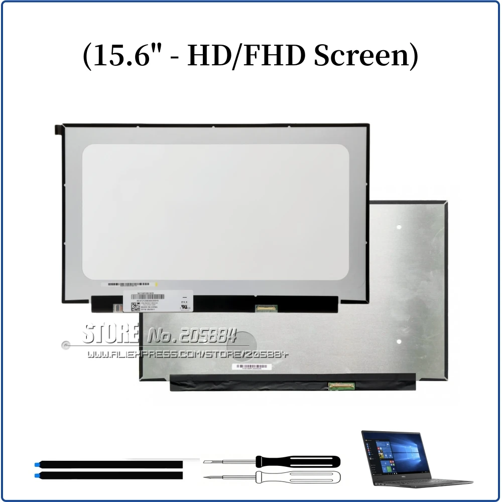 

For Dell Inspiron 15 3510 3511 3515 3520 3521 3525 3530 laptop Lcd screen