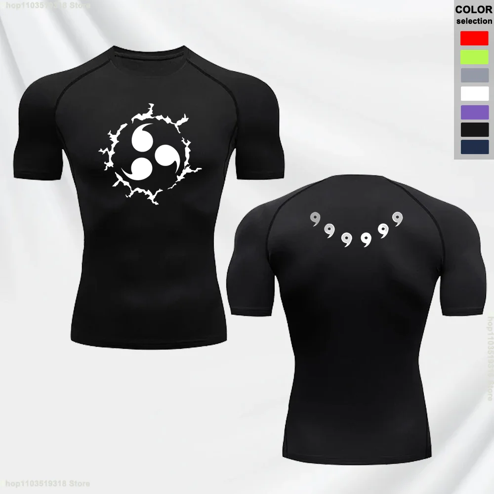 Heren Fitness Hardlooptraining Compressie Shirt Zomer Gym Workout Bedrukt T-Shirt Strakke Elastische Sneldrogende S-3XL Met Korte Mouwen