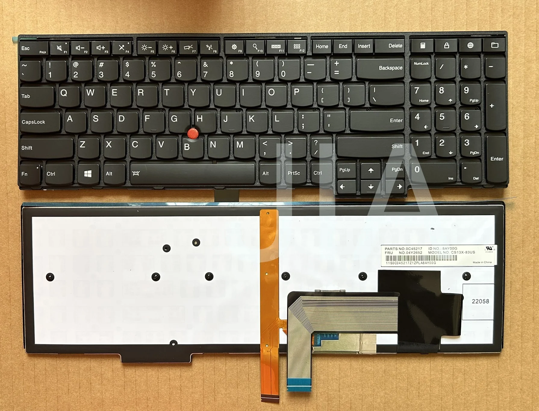 

Laptop Keyboard for Lenovo IBM ThinkPad E540 E545 E531 T540 T540P T550 L540 W540 W541 W550s SN20L79848 93C22PH