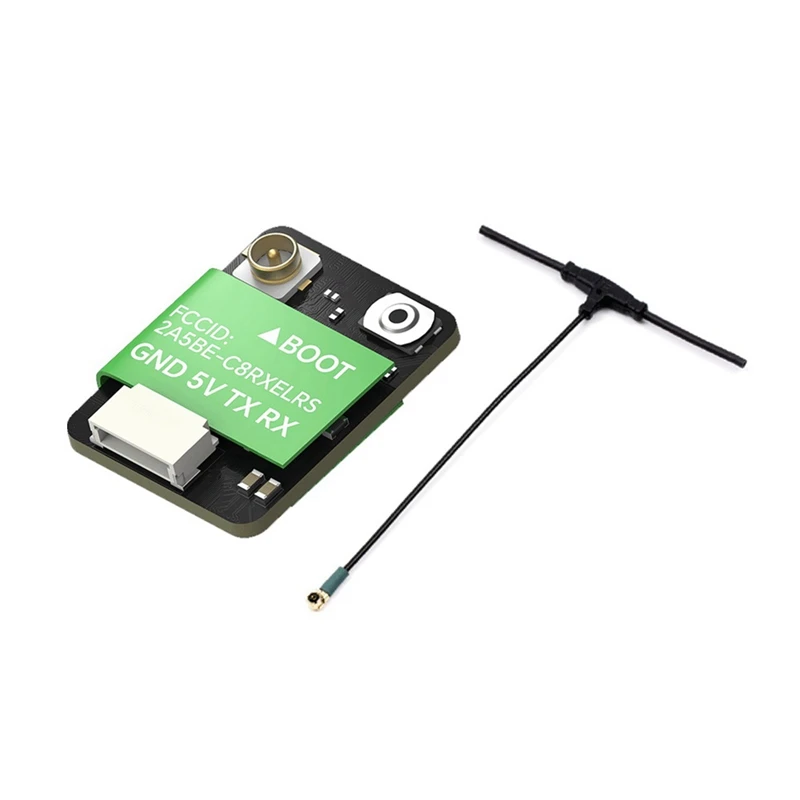 

T23C Expresslrs ELRS Nano Receiver ELRS Nano RX Receiver With 70Mm Big Antenna For FPV Parts