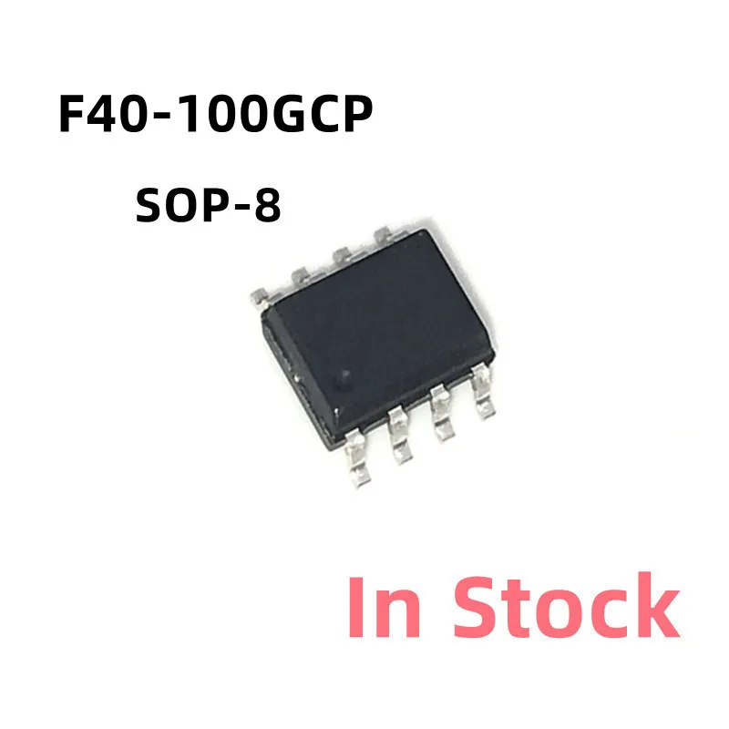 10PCS/LOT F40-100GCP EN25F40-100GCP SOP-8  storage In Stock