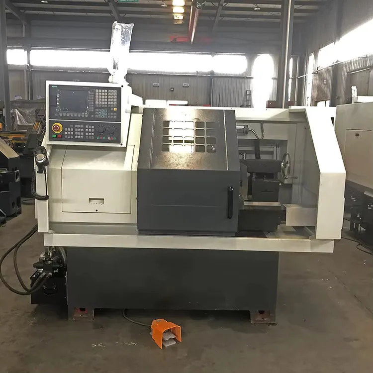 Tornio CNC con servosistema automatico ad alta precisione Ck0640 a mandrino singolo economico Hine
