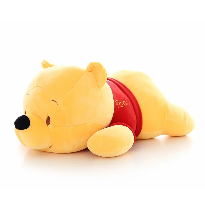 Disney Winnie the Pooh Plüschtiere Anime Cartoon kreative Geburtstags geschenk Teddybär Puppen Winnie the Pooh Plüsch Puppe Mädchen Spielzeug