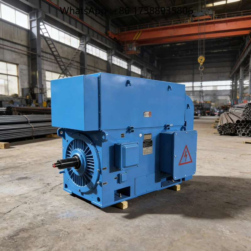 Ac Electric Motor High Voltage Motor IE3 Motors Voltage 6kV/10kV 1400kW 1600kW 1800kW 2000kW Customization Supported
