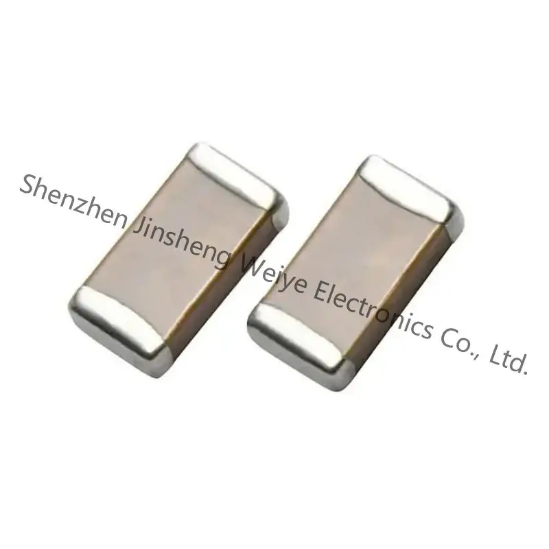 CC0603KRX7R9BB104 Multilayer Ceramic Capacitors MLCC - SMD/SMT 50 V 0.1uF X7R 0603 10%