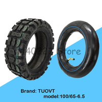 11 Inch 100/65-6.5 Vacuum Tyre and Inner Tube Tire Dualtron Widen Off-Road Tire for Mini Dirt Bike Pocket bike Electric Scooter