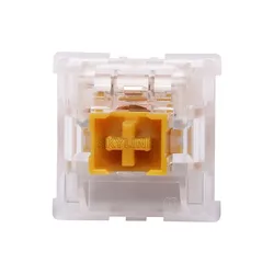Boba U4t U4tx RGB (Stock/Lubed)(Upgraded Version) Half-thock Tactile Switches Dustproof Stem For Mechanical keyboard