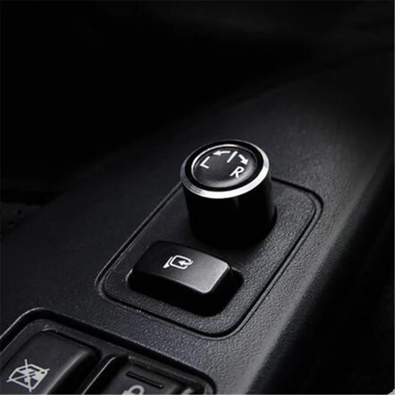 Car Rearview Mirror adjustment Knob trim Cover Fit For Subaru Forester Outback Forester Outback Legacy Impreza XV BRZ WRX Levorg