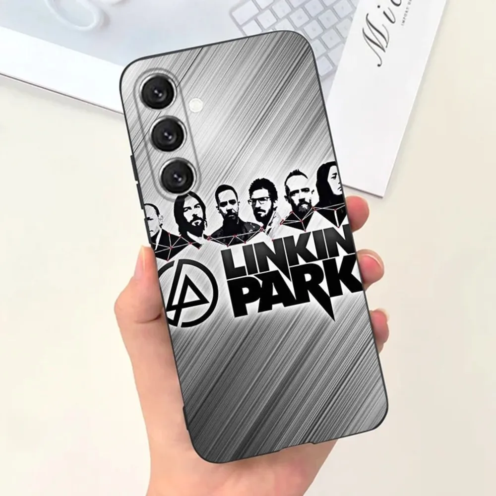 L-Linkins Music-Park-S   Phone Case For Samsung S21,S22 Ultra,S20,S30 plus,S22 plus,S23,S30 ultra 5G Silicone Cover