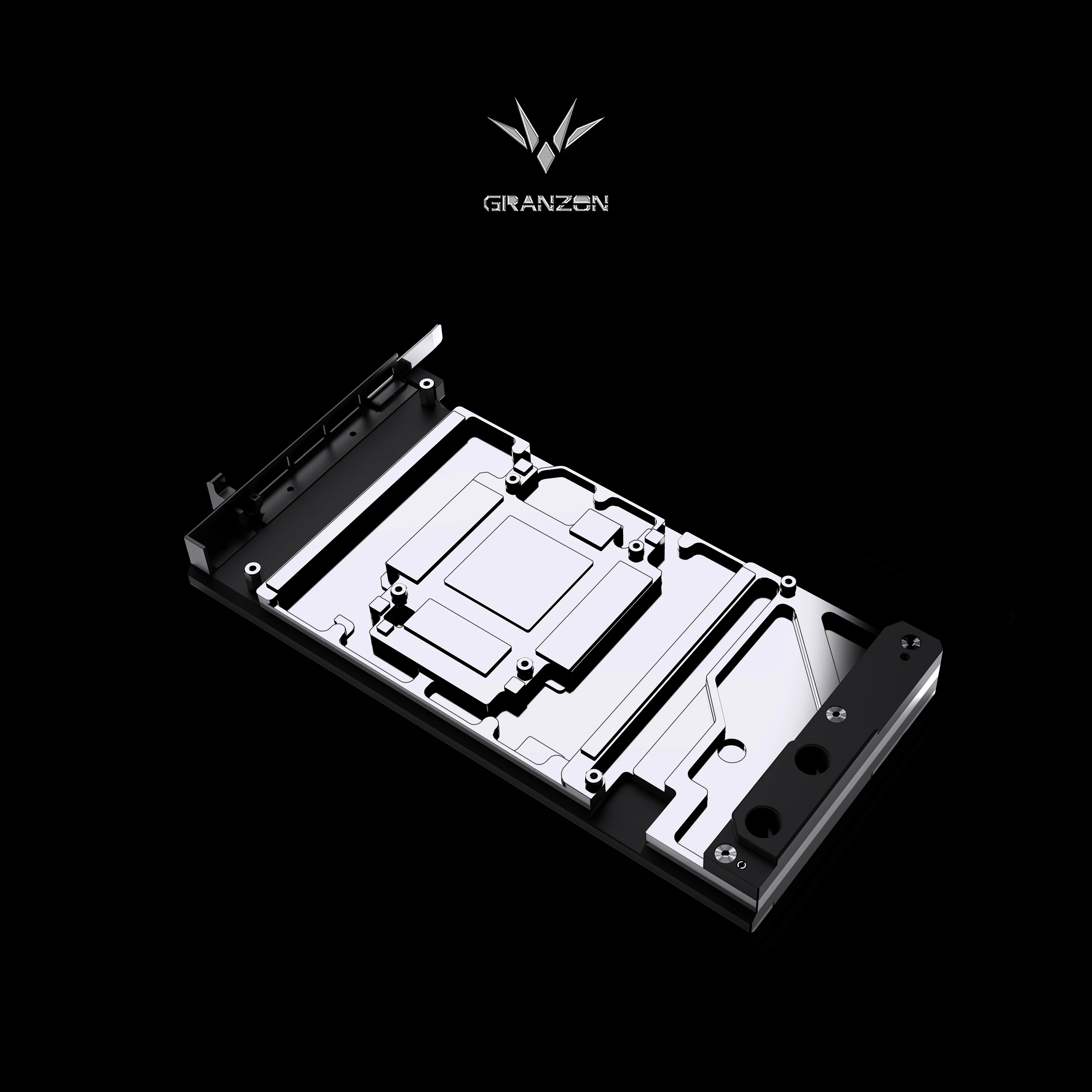 Granzon 4090 Series GPU Water Block For Zotac GAMING RTX 4090 AMP/ Trinity OC /Apocalypse VGA Water Cooler GBN-ST4090TQ