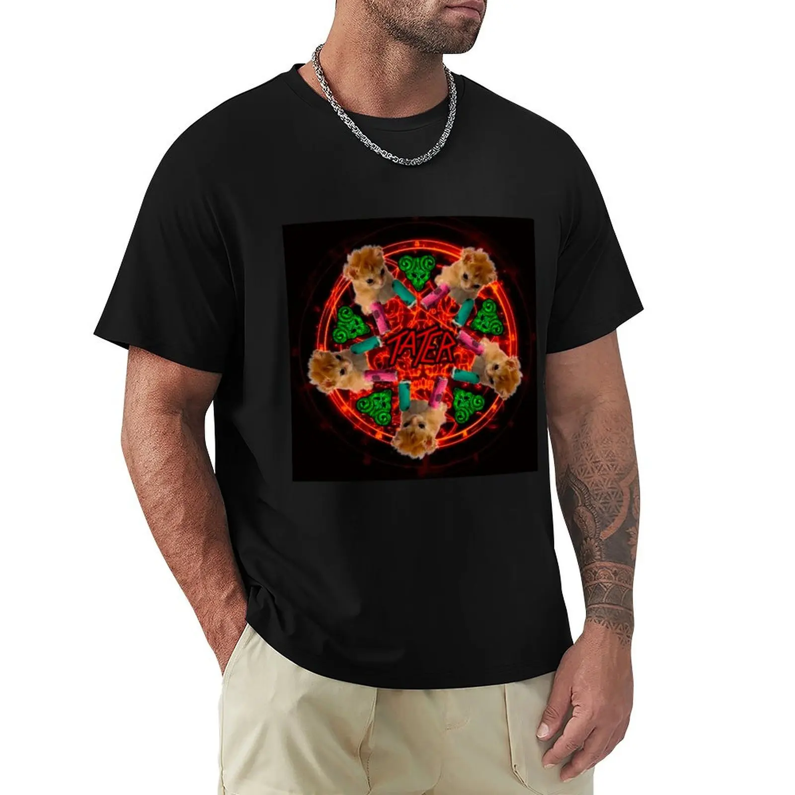

TATER T-Shirt luxury designer anime mens t shirt graphic