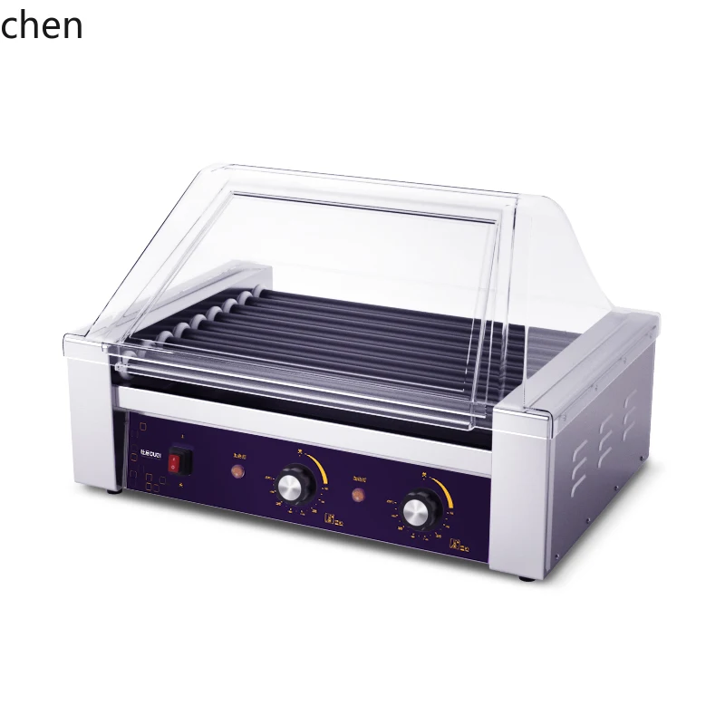 

LXC Sausage Grill Machine Commercial Small Household Desktop Hot Dog Machine Sausage Ham Sausage Hot Dog Automatic Oven Machine