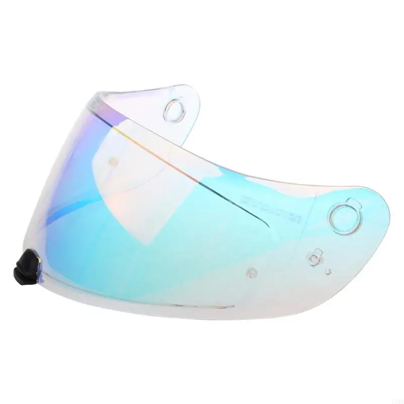 Casque U75E Visor Visor Anti-Fog Motorcycle Bouclier Lens Anti-Sratch pour HJC I70