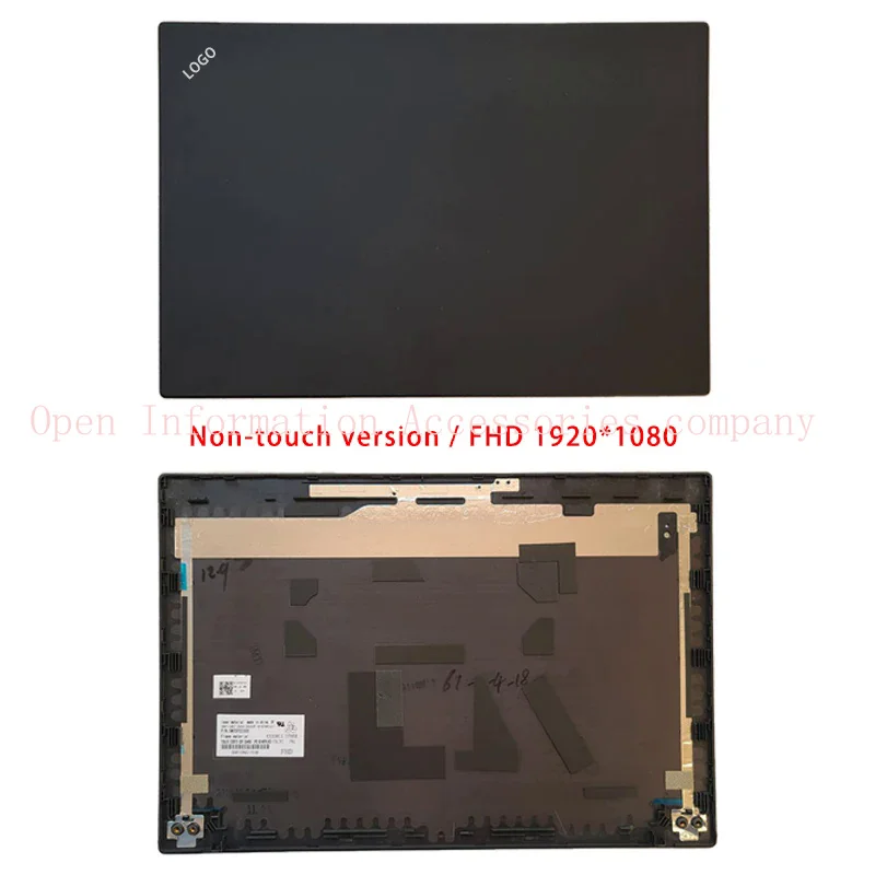 New for Lenovo ThinkPad x280; replacemen laptop accessories LCD back cover/palmrest/bottom with logo