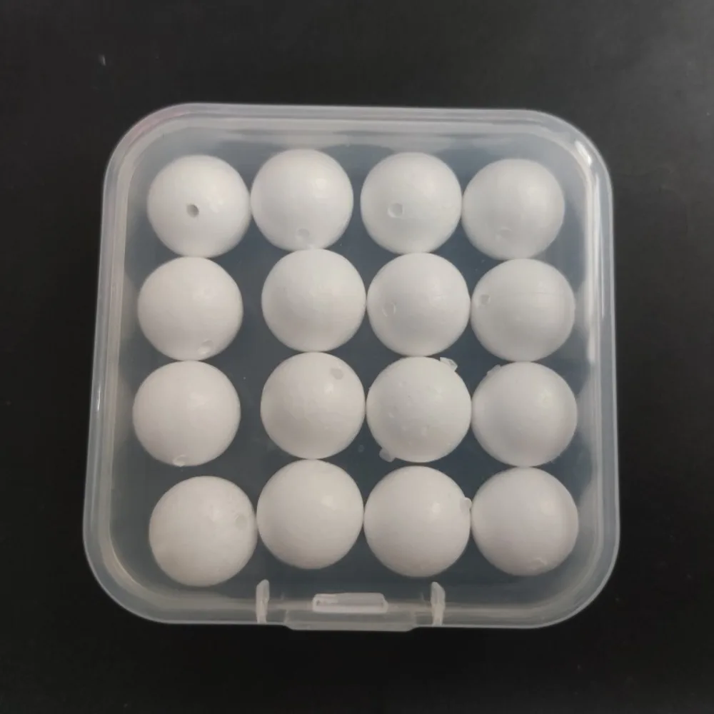 16 قطعة 12 مللي متر الكارب الصيد الطعم Boilie المنبثقة Boilies الاصطناعي وهمية إغراء تعويم المياه الطعم الصيد المغلي الطعم طريقة المغذية #5