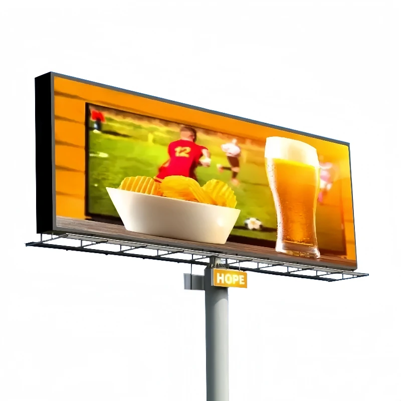 

Advertising Light Emitting Diode Billboard Waterproof P4 -P20 Outdoor Digital Signage and Display Advertising