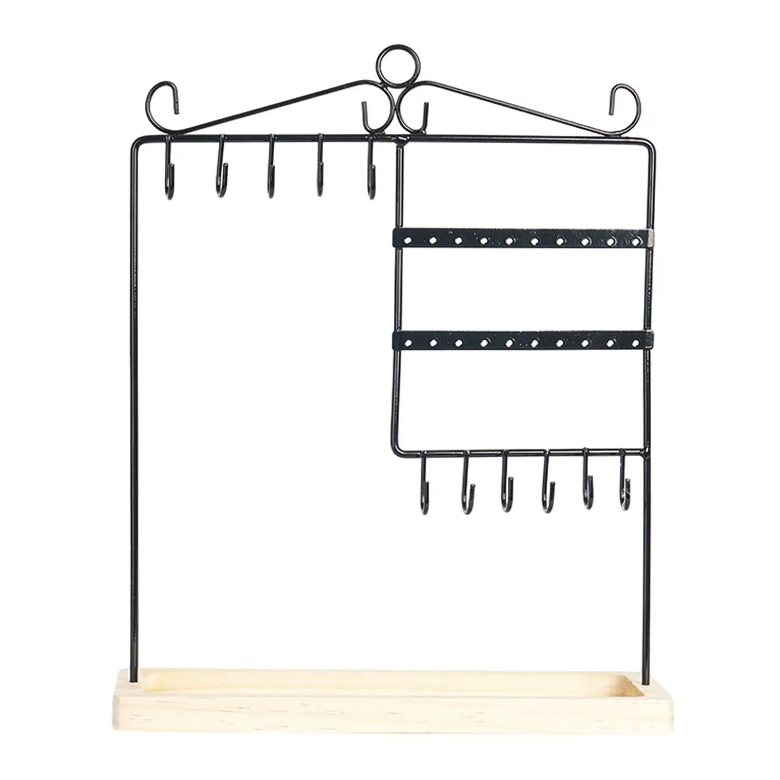 Jewelry Display Rack Jewelry Stand Detachable Decorative Tabletop Display Jewelry Holder Display Rack for Shops Live Broadcast