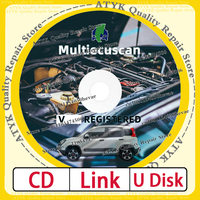 Software Multiecuscan 5.2 4.9 4.8 4.7 r3 Diagnostic tools With keygen Auto Repair Program Tuning Car FOR ELM327 OBD2 Scanner VCI