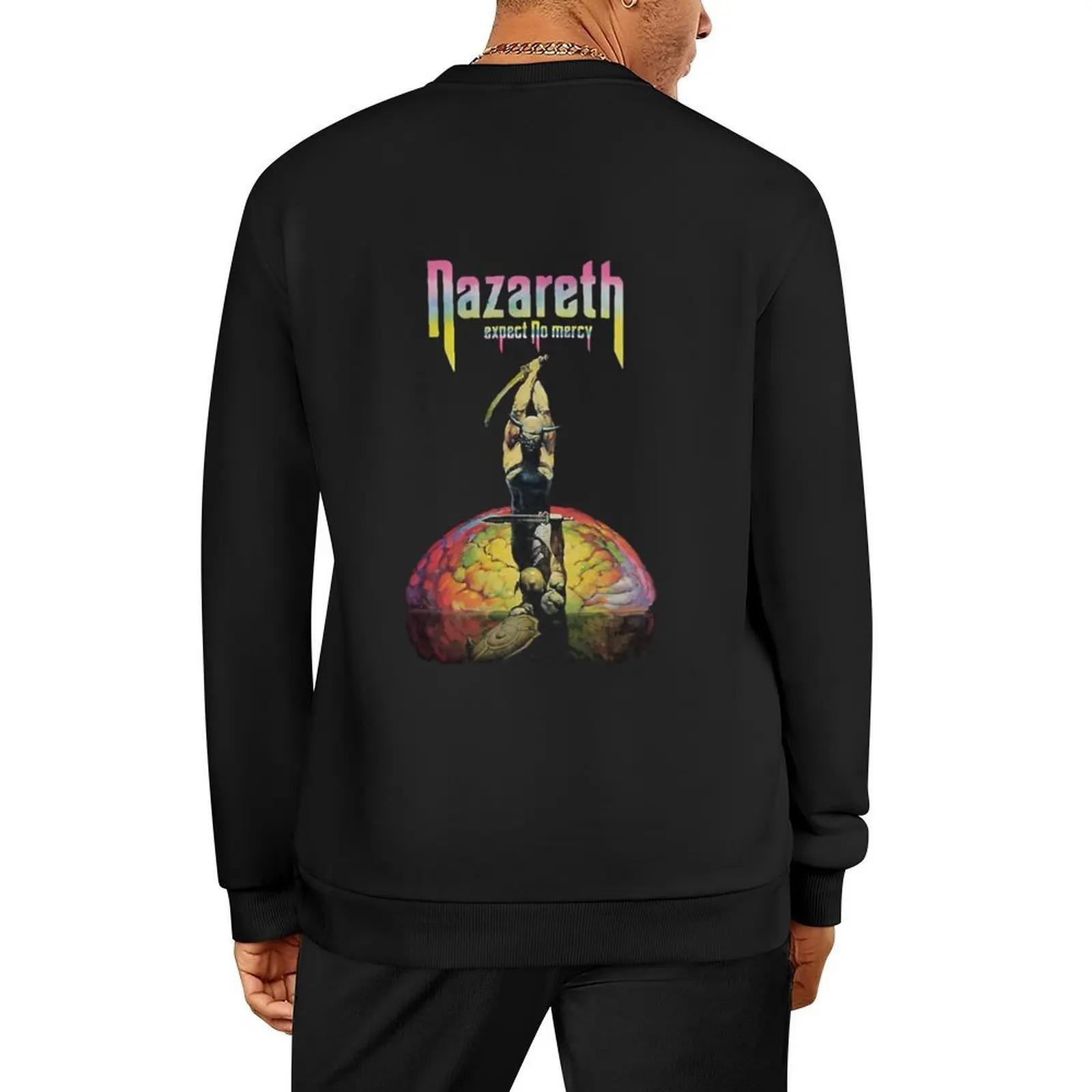 

nazareth jerussalem of band very awesome Essential Pullover men wear men's sweat-shirt sweatshirt male