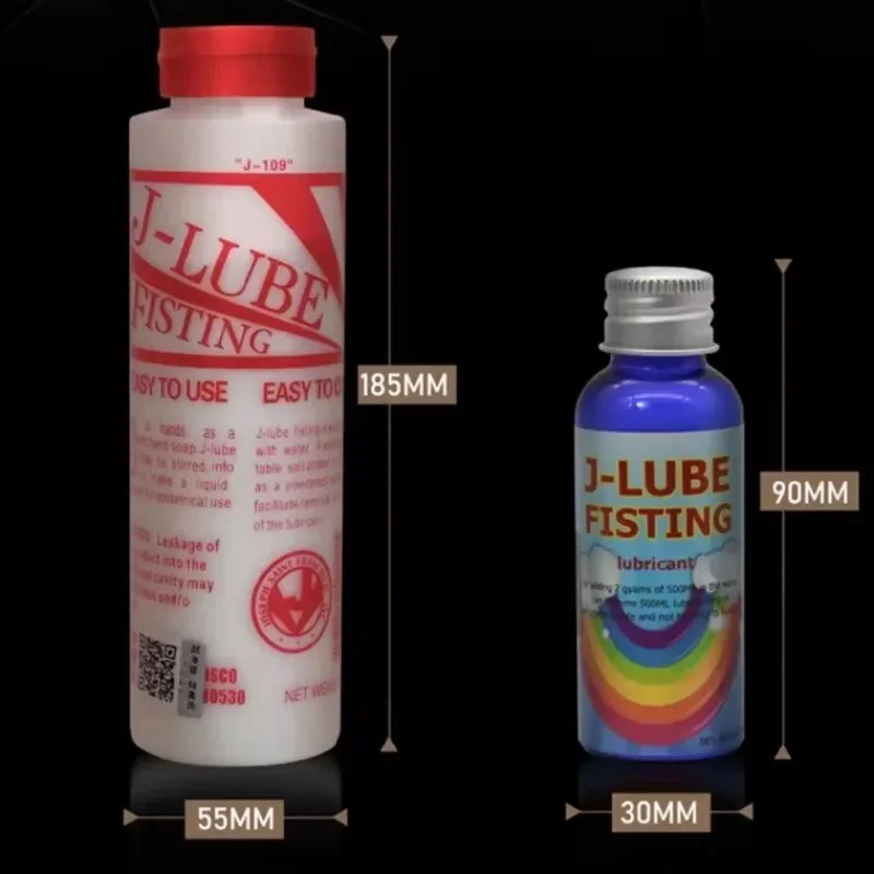 J-Lube Concentrated Powder Lubricant for Fist and Anal Sexual Contact Lubricant for Pain Relief and Extended Sexual Life 18+